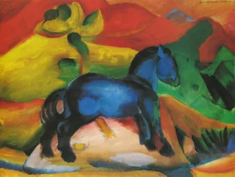 The Little Blue Horse